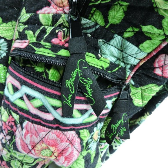 Vera Bradley Botanica Backpack Large Floral Print - Picture 6 of 10